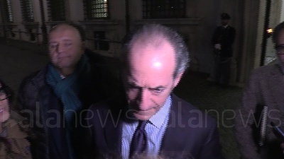 Scene from Mose, Zaia: "Finanziamento 5mld 493mln, fine lavori 2021"