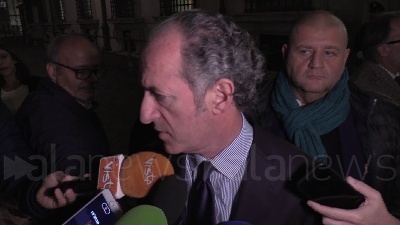 Scene from Mose, Zaia: "Finanziamento 5mld 493mln, fine lavori 2021"