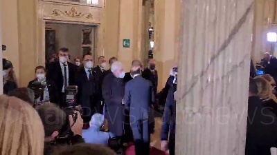 Scene from Teatro alla Scala, l'ultima Prima del presidente Mattarella