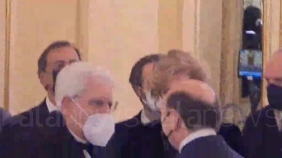Scene from Teatro alla Scala, l'ultima Prima del presidente Mattarella