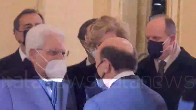 Scene from Teatro alla Scala, l'ultima Prima del presidente Mattarella