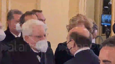 Scene from Teatro alla Scala, l'ultima Prima del presidente Mattarella