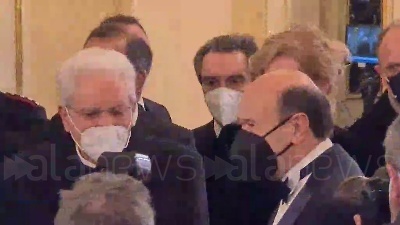 Scene from Teatro alla Scala, l'ultima Prima del presidente Mattarella