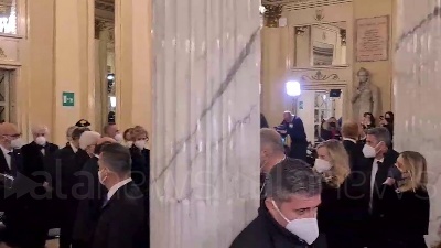 Scene from Teatro alla Scala, l'ultima Prima del presidente Mattarella