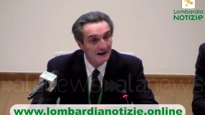 Scene from Coronavirus, Fontana: "Governo considera nuove misure per Lombardia"