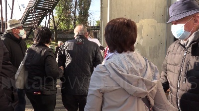 Scene from Lombardia, over 80 "mandati allo sbaraglio" in cerca del vaccino