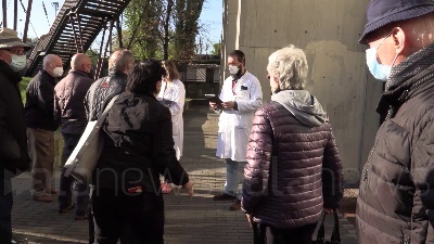 Scene from Lombardia, over 80 "mandati allo sbaraglio" in cerca del vaccino