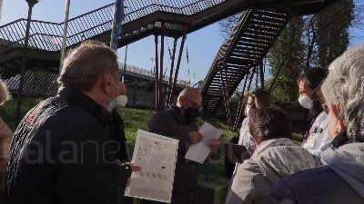Scene from Lombardia, over 80 "mandati allo sbaraglio" in cerca del vaccino