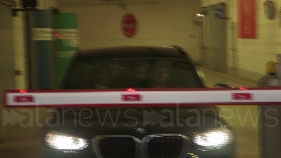 Scene from Milan, Ibrahimovic sorridente dopo il rinnovo con il club rossonero