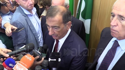 Scene from Olimpiadi, Sala: "Ceo priorità, meglio se parla italiano"