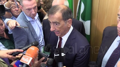 Scene from Olimpiadi, Sala: "Ceo priorità, meglio se parla italiano"