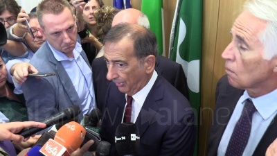 Scene from Olimpiadi, Sala: "Ceo priorità, meglio se parla italiano"