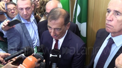 Scene from Olimpiadi, Sala: "Ceo priorità, meglio se parla italiano"