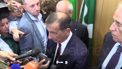 Scene from Olimpiadi, Sala: "Ceo priorità, meglio se parla italiano"