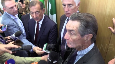 Scene from Olimpiadi, Sala: "Ceo priorità, meglio se parla italiano"