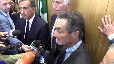 Scene from Olimpiadi, Sala: "Ceo priorità, meglio se parla italiano"