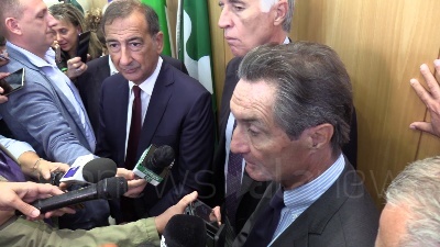 Scene from Olimpiadi, Sala: "Ceo priorità, meglio se parla italiano"