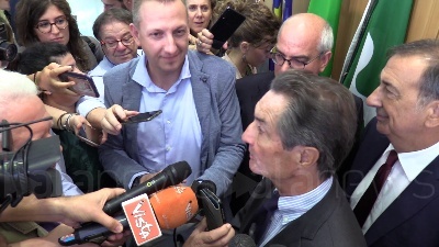Scene from Olimpiadi, Sala: "Ceo priorità, meglio se parla italiano"