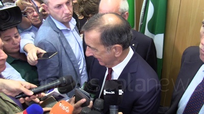Scene from Olimpiadi, Sala: "Ceo priorità, meglio se parla italiano"
