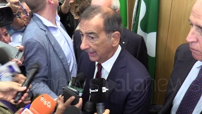 Scene from Olimpiadi, Sala: "Ceo priorità, meglio se parla italiano"