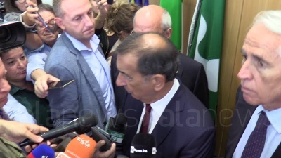 Scene from Olimpiadi, Sala: "Ceo priorità, meglio se parla italiano"