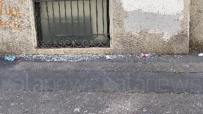 Scene from Incendio in casa di riposo a Milano, Cardinali: "Ospiti portati fuori in braccio"