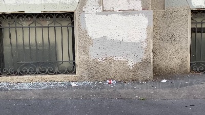 Scene from Incendio in casa di riposo a Milano, Cardinali: "Ospiti portati fuori in braccio"