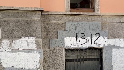 Scene from Incendio in casa di riposo a Milano, Cardinali: "Ospiti portati fuori in braccio"