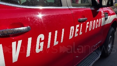 Scene from Incendio in casa di riposo a Milano, Cardinali: "Ospiti portati fuori in braccio"