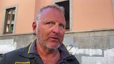 Scene from Incendio in casa di riposo a Milano, Cardinali: "Ospiti portati fuori in braccio"