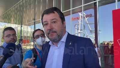Scene from Governo, Salvini: "Draghi bis? Diamo la parola agli italiani"