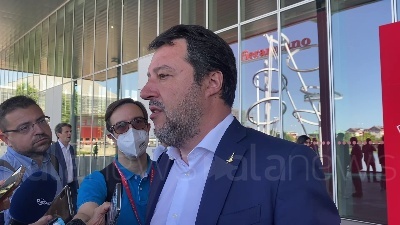 Scene from Governo, Salvini: "Draghi bis? Diamo la parola agli italiani"