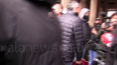 Scene from Milano, giornalista di La7 aggredito durante la manifestazione No Paura Day