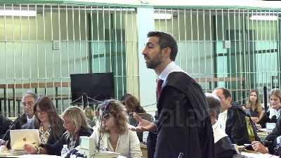 Scene from Cucchi, pm: "No pene esemplari, ma giuste. 18 anni per cc che picchiarono Stefano"