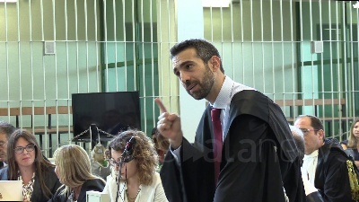 Scene from Cucchi, pm: "No pene esemplari, ma giuste. 18 anni per cc che picchiarono Stefano"