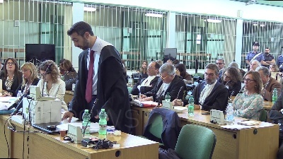 Scene from Cucchi, pm: "No pene esemplari, ma giuste. 18 anni per cc che picchiarono Stefano"