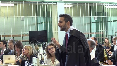 Scene from Cucchi, pm: "No pene esemplari, ma giuste. 18 anni per cc che picchiarono Stefano"