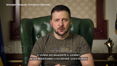 Scene from Volo Mh17, Zelensky: "Sentenza importante della corte olandese"