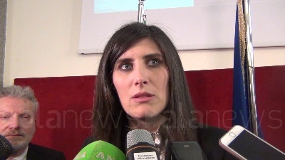Scene from Scorta ad Appendino, la sindaca: "Continuo con serenità il mio operato"