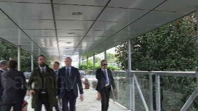 Scene from Boccia: "Noi chiediamo incontri non favori"
