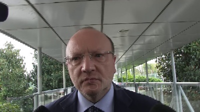 Scene from Boccia: "Noi chiediamo incontri non favori"