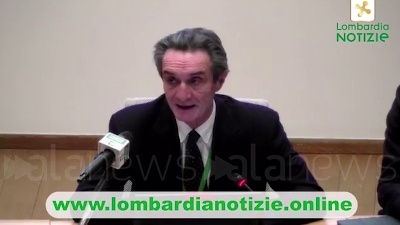 Scene from Coronavirus, Fontana: "Sindaci lombardi chiedono misure più stringenti"