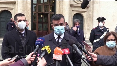 Scene from Governo, Decaro: "Chiesta cabina di regia unica su Recovery"