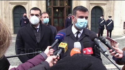 Scene from Governo, Decaro: "Chiesta cabina di regia unica su Recovery"