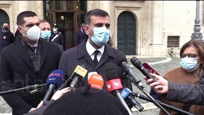 Scene from Governo, Decaro: "Chiesta cabina di regia unica su Recovery"
