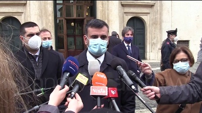 Scene from Governo, Decaro: "Chiesta cabina di regia unica su Recovery"