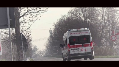 Scene from Corona Virus, il cuore spezzato del Nord Italia