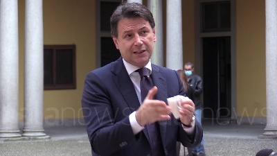 Scene from Coronavirus, Conte: "Siamo predisposti per misure territorialmente circoscritte"