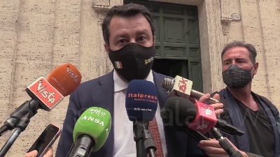Scene from Rai, Salvini: "Propongo che prossimo Ad e presidente scelti con concorso interno"