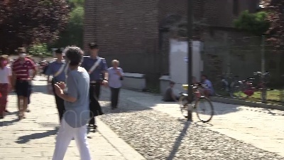 Scene from Milano, in tantissimi per l'ultimo "grazie" a Gino Strada